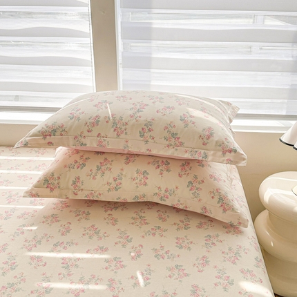 91家纺网 家纺一手货源 找家纺 （总）绵庭家纺 2025新款12868全棉套件单品系列二单枕套