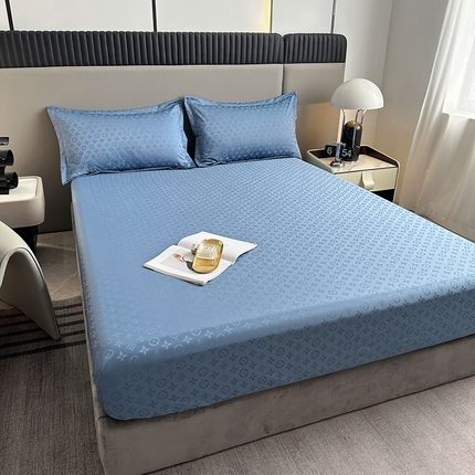 91家纺网 家纺一手货源 找家纺 （总）云玲时尚 2025新款60S提花面料床笠防水隔尿床笠