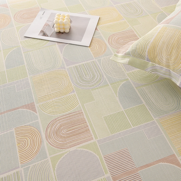 91家纺网 家纺一手货源 找家纺 润淳家居 2025新款老粗布三件套及单品 布兰迪