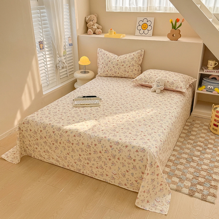 91家纺网 家纺一手货源 找家纺 （总）绵庭家纺 2025新款12868全棉套件单品系列二单床单