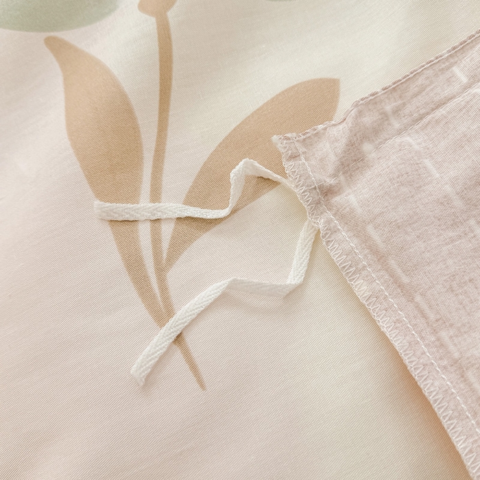 91家纺网 家纺一手货源 找家纺 绵庭家纺 2025新款12868全棉套件单品系列二单被套 优朵