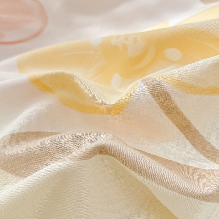 91家纺网 家纺一手货源 找家纺 绵庭家纺 2025新款12868全棉套件单品系列二单被套 优朵