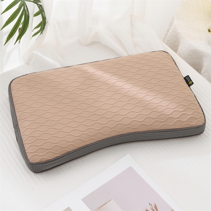 91家纺网 家纺一手货源 找家纺 （总）芯洲 2025新款荞麦壳针织棉面包工艺枕简约成人枕芯枕头