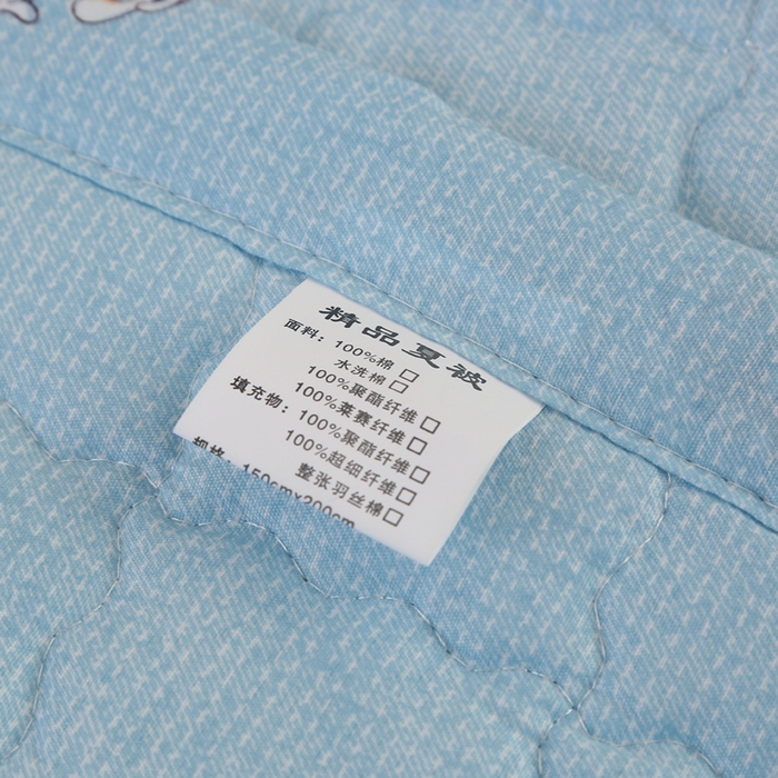 91家纺网 家纺一手货源 找家纺 被多多被业 2025新款亲肤绒多针绗绣工艺夏被空调被 盛世佳人