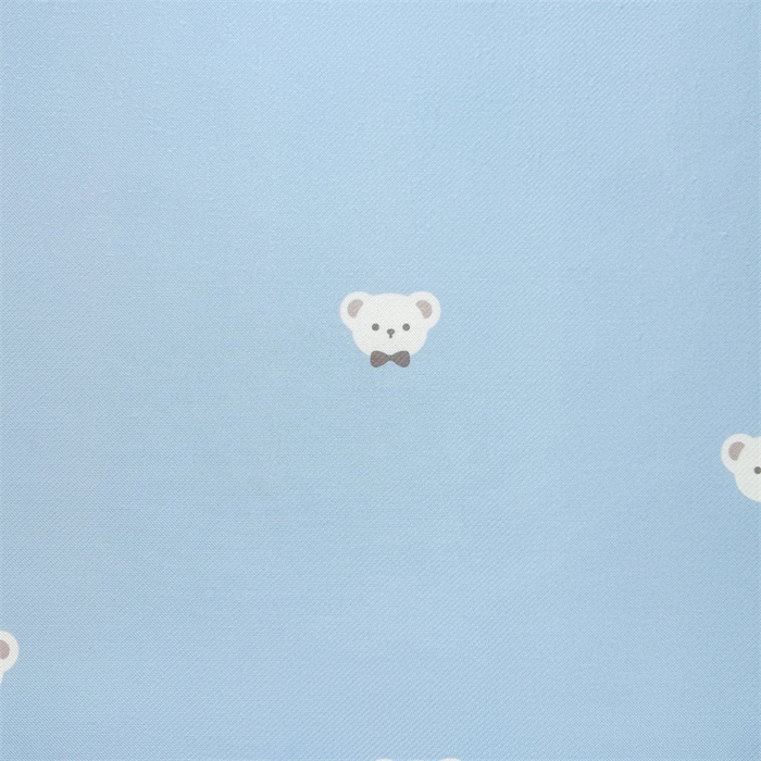 91家纺网 家纺一手货源 找家纺 雯豆2025春夏新款碳光冰丝席三件套A类凉感印花三明治凉席 碳光冰丝席-绑带款-可爱点点