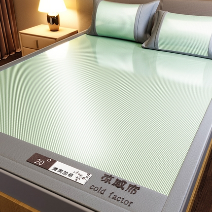 91家纺网 家纺一手货源 找家纺 （总）初家居（原微来） 2025新款夏季轻柔丝系列冰丝席-凉感席系列