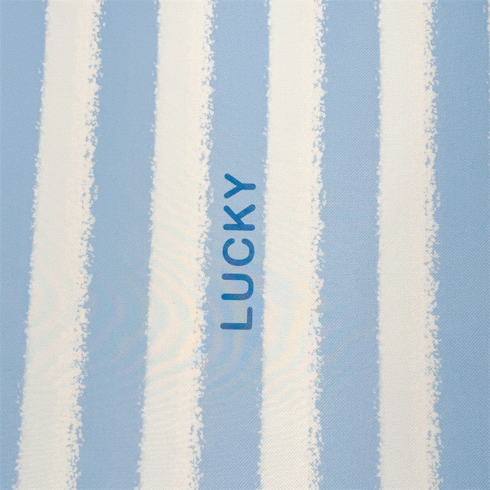 91家纺网 家纺一手货源 找家纺 雯豆2025春夏新款碳光冰丝席三件套A类凉感印花三明治凉席 碳光冰丝席-绑带款-蓝色条纹