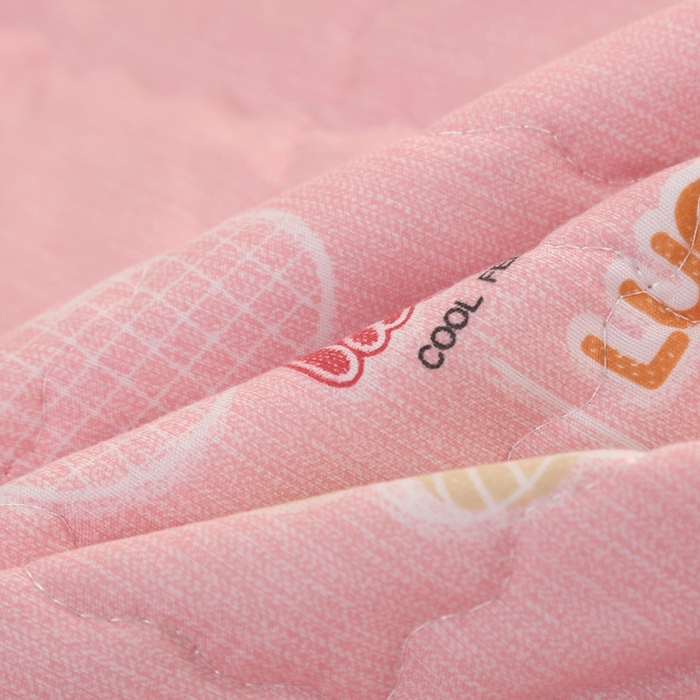 91家纺网 家纺一手货源 找家纺 被多多被业 2025新款亲肤绒多针绗绣工艺夏被空调被 夏花依旧