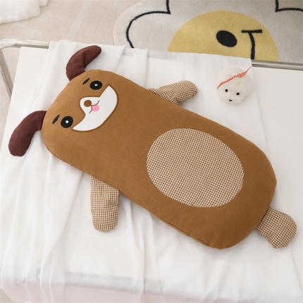 91家纺网 家纺一手货源 找家纺 （总）芯洲 2025新款水洗棉动物乐园学生荞麦枕芯枕头