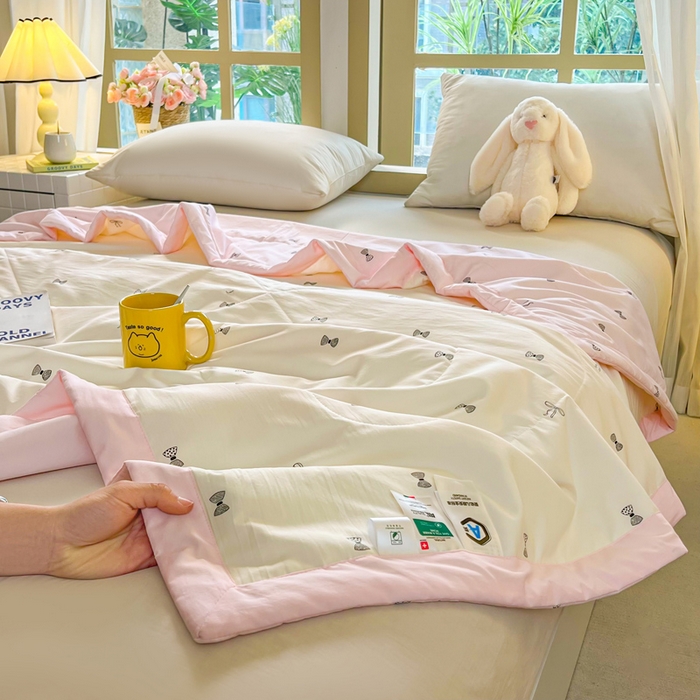 91家纺网 家纺一手货源 找家纺 （总）大世界被王 2025新款糯糯棉印花夏被夏凉被空调被