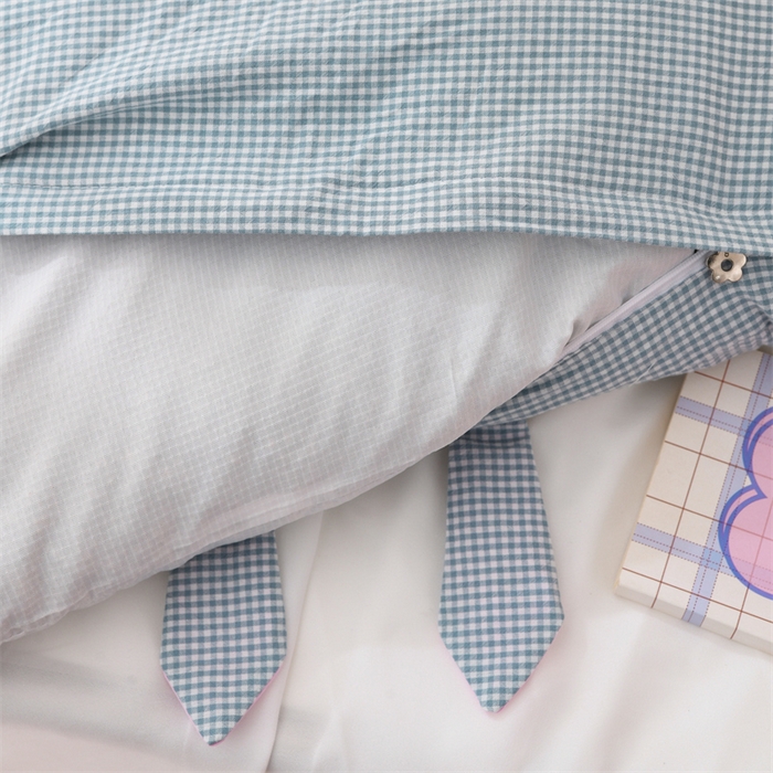 91家纺网 家纺一手货源 找家纺 （总）2025新款荞麦枕卡通水洗棉全棉小兔兔儿童学生枕芯枕头