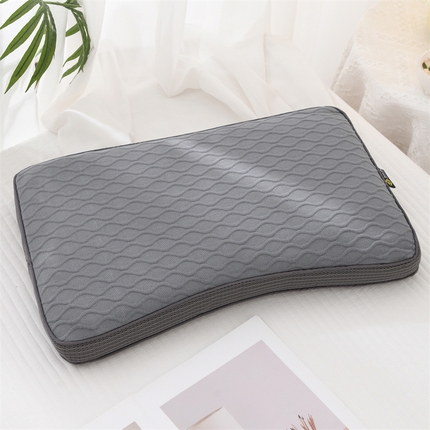 91家纺网 家纺一手货源 找家纺 （总）芯洲 2025新款荞麦壳针织棉面包工艺枕简约成人枕芯枕头