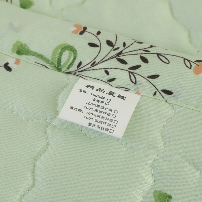 91家纺网 家纺一手货源 找家纺 被多多被业 2025新款亲肤绒多针绗绣工艺夏被空调被 织樱信