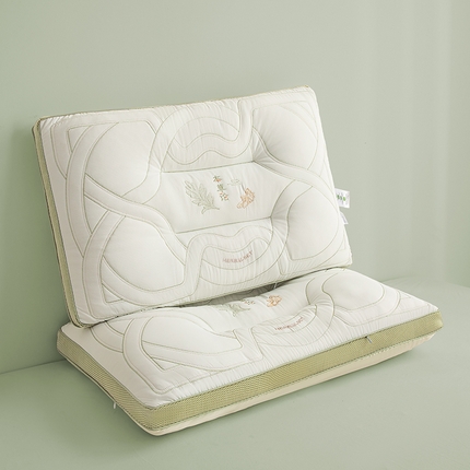 91家纺网 家纺一手货源 找家纺 （总）云熙枕业 2025新款草本植物中药包护颈枕枕头枕芯