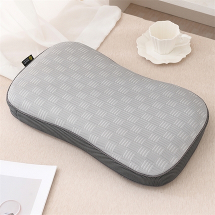 91家纺网 家纺一手货源 找家纺 （总）芯洲 2025年新款荞麦枕夏季凉感冰豆豆简约ins面包枕头枕芯午睡枕