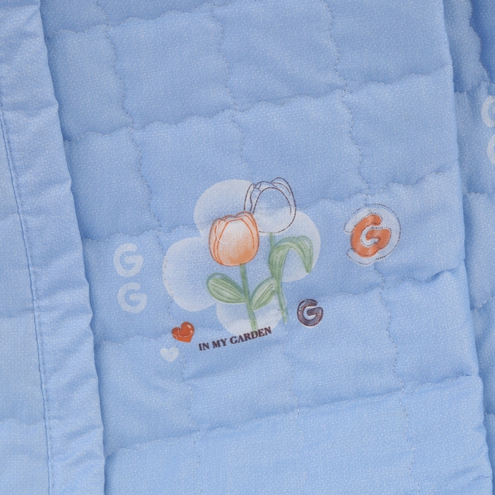 91家纺网 家纺一手货源 找家纺 被多多被业 2025新款亲肤绒多针绗绣工艺夏被空调被 缘梦花艺