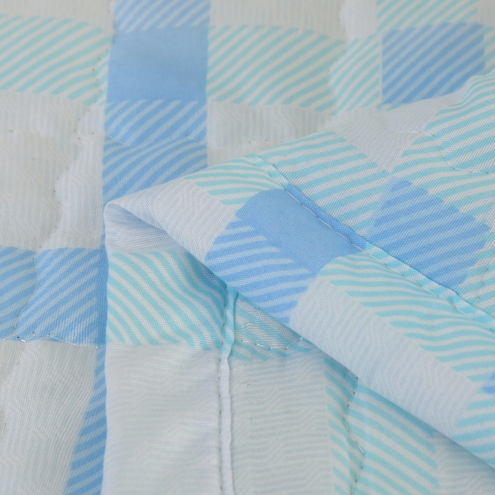 91家纺网 家纺一手货源 找家纺 被多多被业 2025新款亲肤绒多针绗绣工艺夏被空调被 发呆的小花