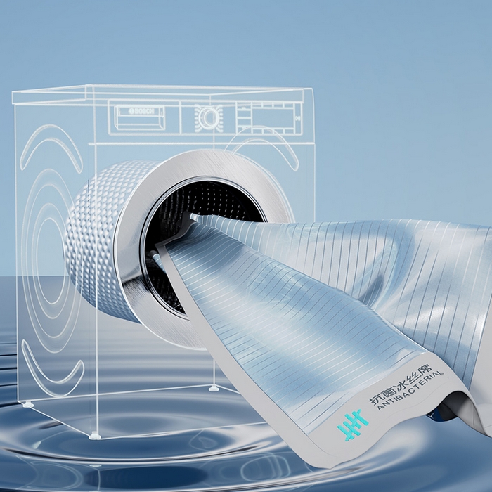 91家纺网 家纺一手货源 找家纺 卡初家居  2025新款A类抗菌冰丝席 席子凉席 抗菌蓝