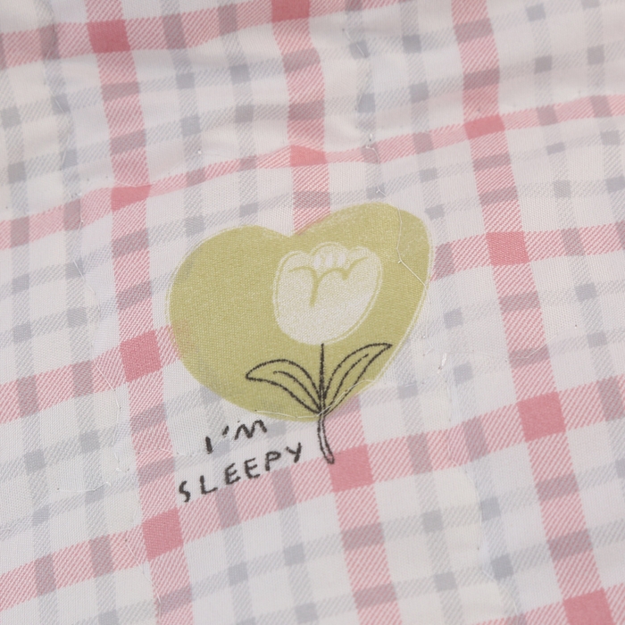 91家纺网 家纺一手货源 找家纺 被多多被业 2025新款亲肤绒多针绗绣工艺夏被空调被 一朵花