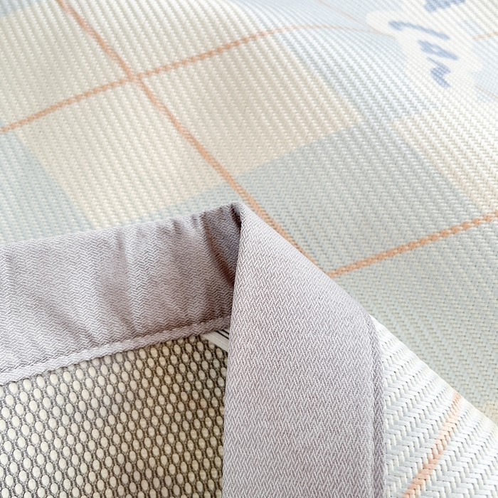 91家纺网 家纺一手货源 找家纺 川悦生活2025新款小清新冰藤席学生款 方阔天气