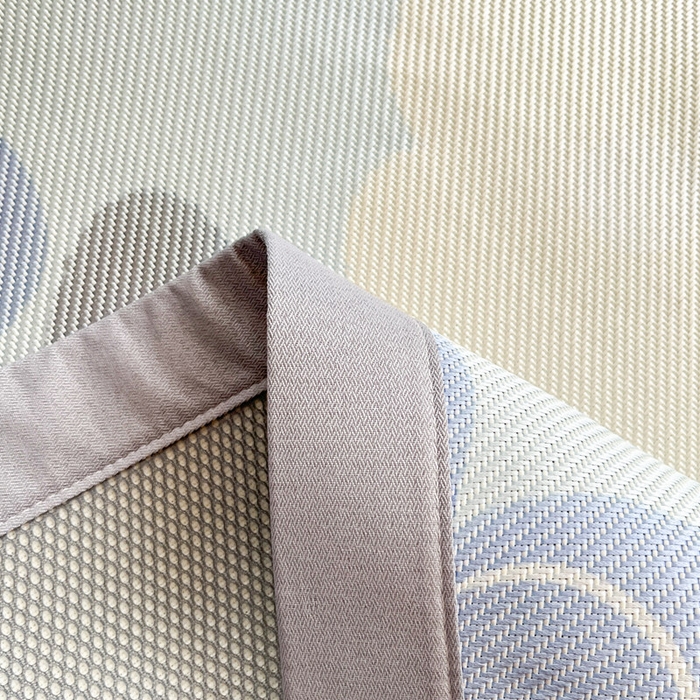 91家纺网 家纺一手货源 找家纺 川悦生活2025新款小清新冰藤席学生款 记得花香