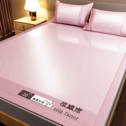 91家纺网 家纺一手货源 找家纺 （总）初家居（原微来） 2025新款夏季轻柔丝系列冰丝席-凉感席系列