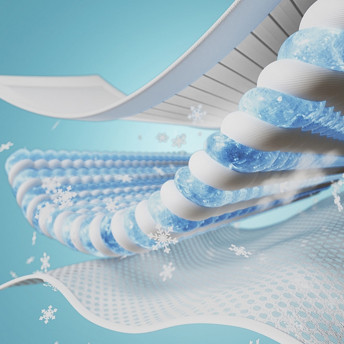 91家纺网 家纺一手货源 找家纺 卡初家居  2025新款A类抗菌冰丝席 席子凉席 抗菌蓝