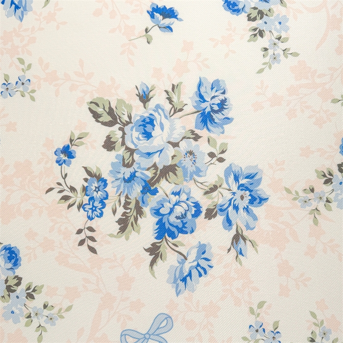 91家纺网 家纺一手货源 找家纺 雯豆2025春夏新款碳光冰丝席三件套A类凉感印花三明治凉席 碳光冰丝席-绑带款-芳华如梦