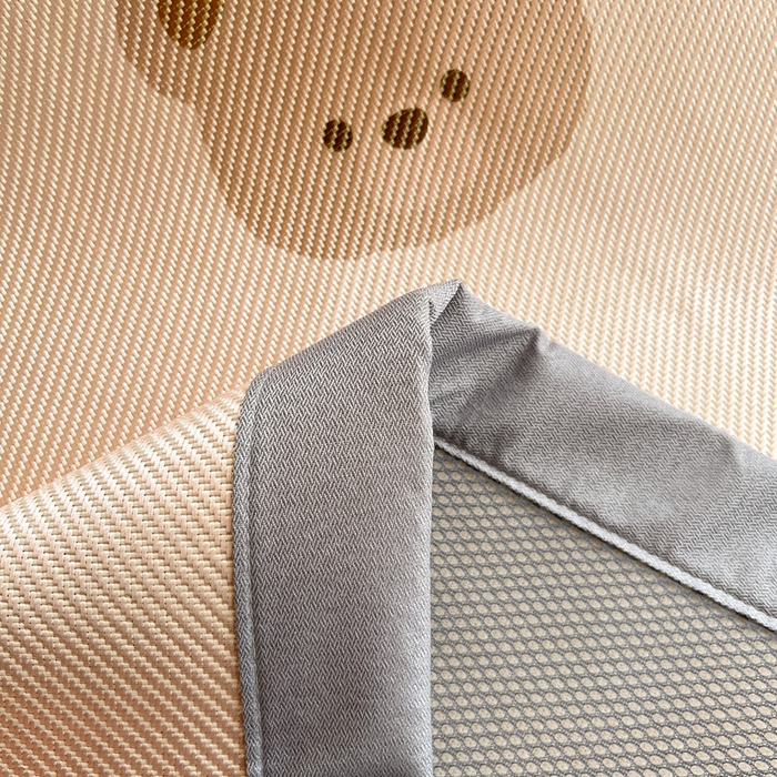 91家纺网 家纺一手货源 找家纺 川悦生活2025新款小清新冰藤席学生款 快乐熊派