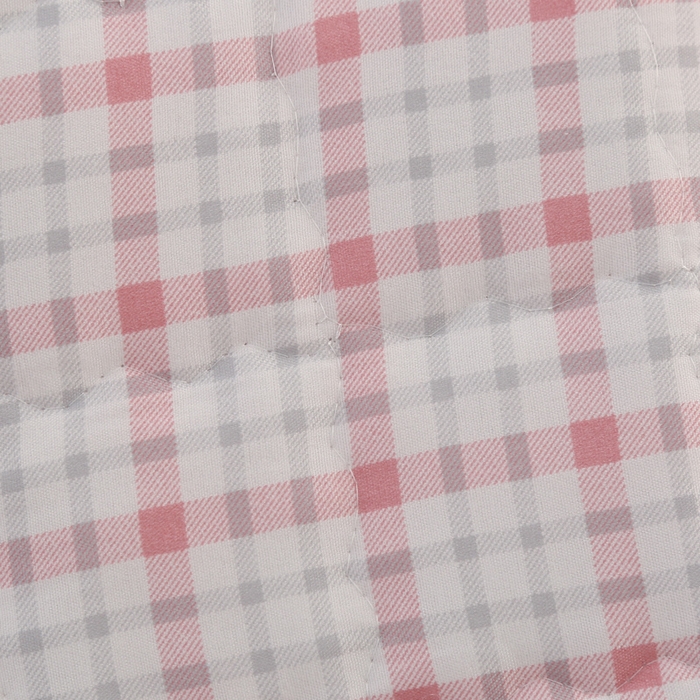 91家纺网 家纺一手货源 找家纺 被多多被业 2025新款亲肤绒多针绗绣工艺夏被空调被 一朵花