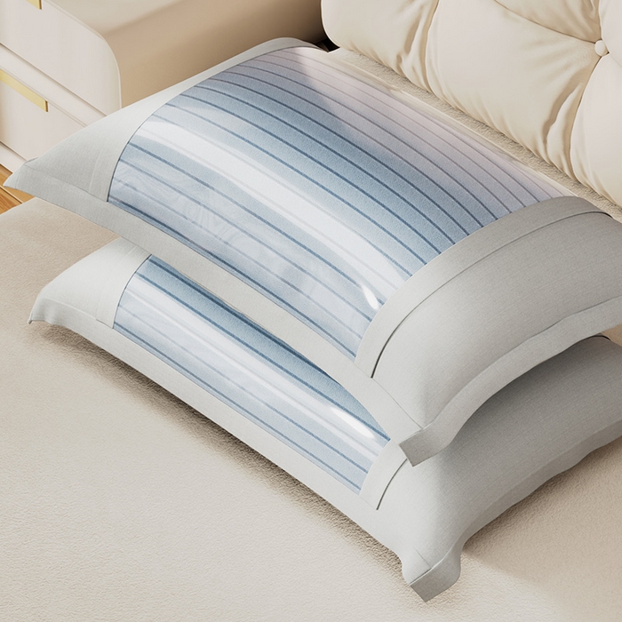 91家纺网 家纺一手货源 找家纺 卡初家居  2025新款A类抗菌冰丝席 席子凉席 抗菌蓝