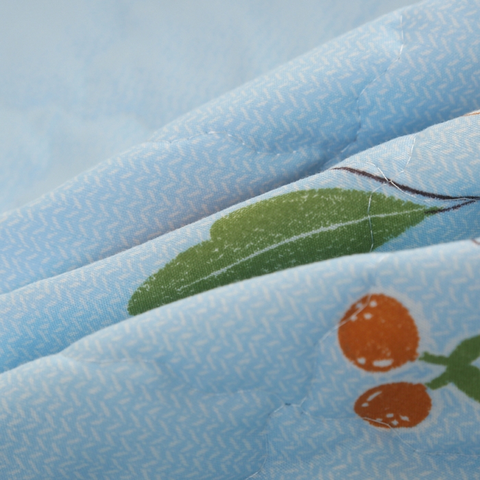 91家纺网 家纺一手货源 找家纺 被多多被业 2025新款亲肤绒多针绗绣工艺夏被空调被 花之恋