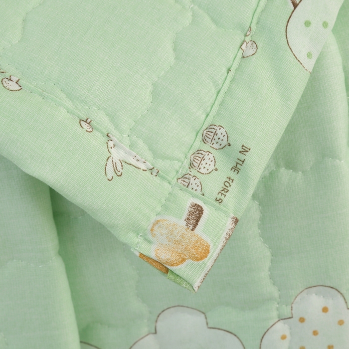 91家纺网 家纺一手货源 找家纺 被多多被业 2025新款亲肤绒多针绗绣工艺夏被空调被 晴岛