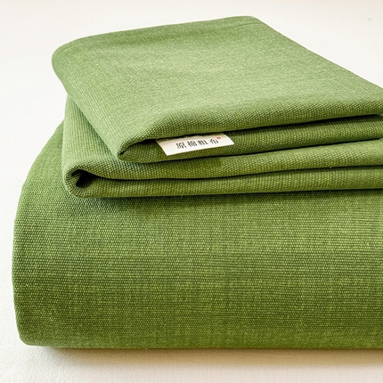 91家纺网 家纺一手货源 找家纺 （总）博弈家纺   2025新款亲肤舒适原棉老粗布床单凉席三件套系列