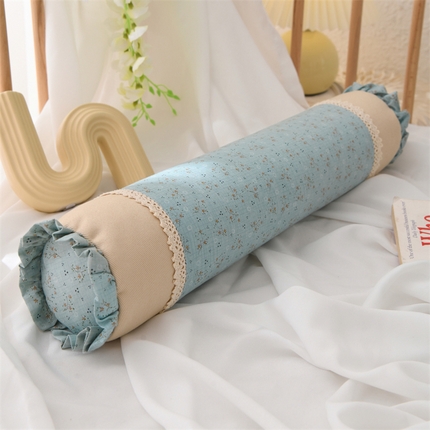 91家纺网 家纺一手货源 找家纺 （总）芯洲 2025新款荞麦枕头小碎花护颈棒棒荞麦枕芯