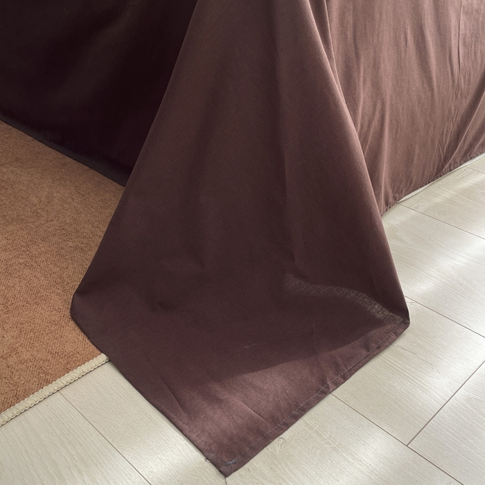 91家纺网 家纺一手货源 找家纺 （总）穆琪 2025新款全棉色织提花人字斜四件套-美拉德系列