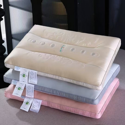 91家纺网 家纺一手货源 找家纺 （总）云熙枕业 2025新款高科技玉石养生枕枕头枕芯