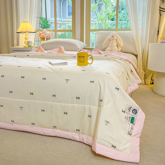 91家纺网 家纺一手货源 找家纺 （总）大世界被王 2025新款糯糯棉印花夏被夏凉被空调被