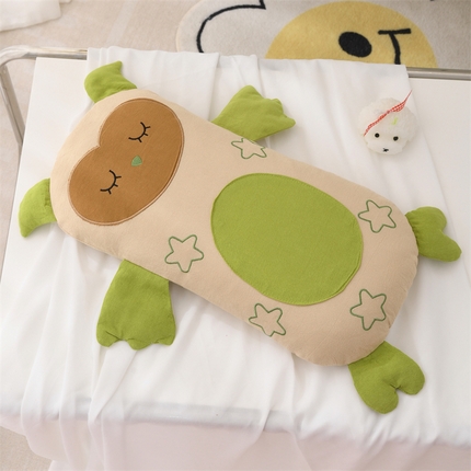 91家纺网 家纺一手货源 找家纺 （总）芯洲 2025新款水洗棉动物乐园学生荞麦枕芯枕头