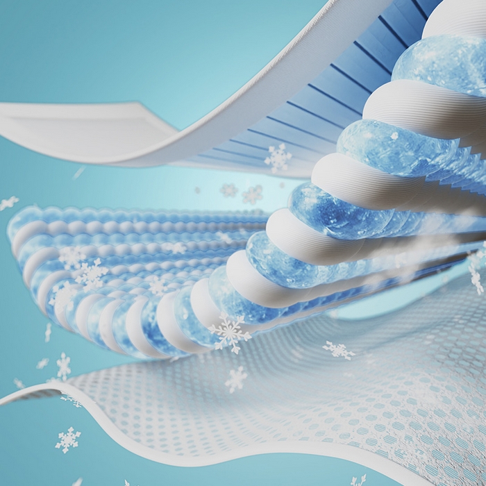 91家纺网 家纺一手货源 找家纺 卡初家居  2025新款A类抗菌冰丝席 席子凉席 抗菌蓝