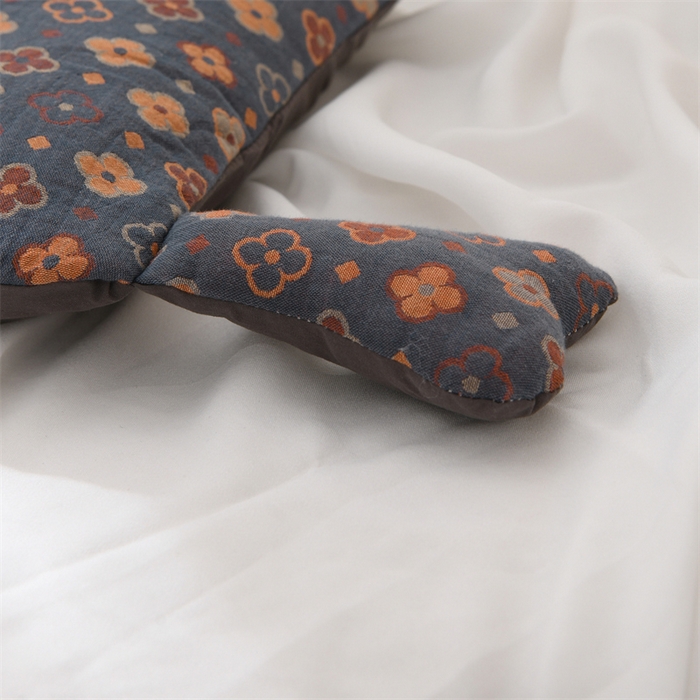 91家纺网 家纺一手货源 找家纺 （总）芯洲 2025新款荞麦双层纱卡通儿童学生枕家用枕头枕芯