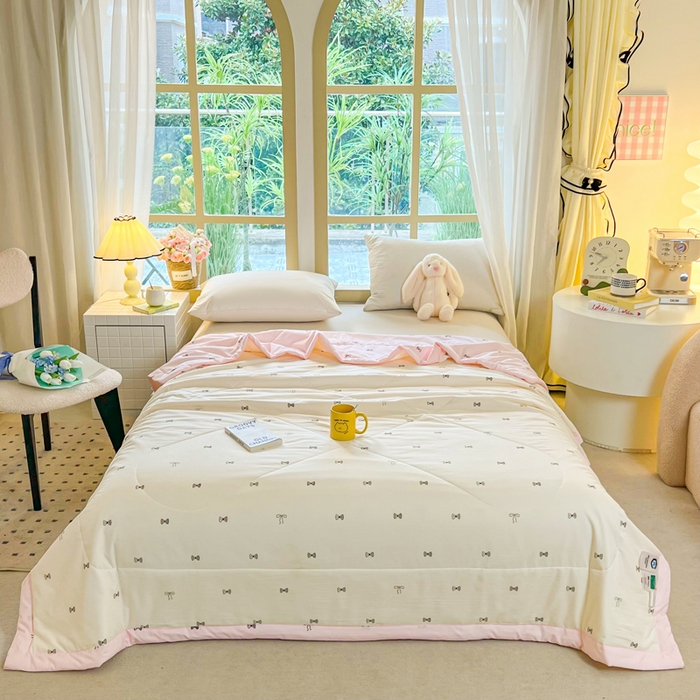 91家纺网 家纺一手货源 找家纺 （总）大世界被王 2025新款糯糯棉印花夏被夏凉被空调被