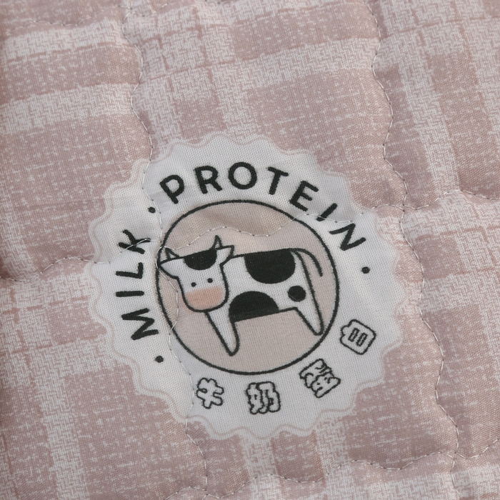 91家纺网 家纺一手货源 找家纺 被多多被业 2025新款亲肤绒多针绗绣工艺夏被空调被 泡泡牛