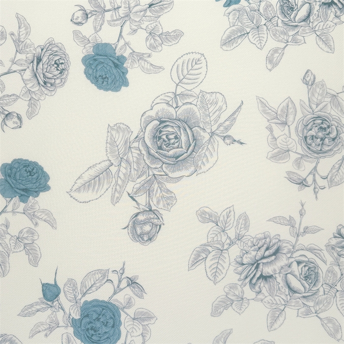 91家纺网 家纺一手货源 找家纺 雯豆2025春夏新款碳光冰丝席三件套A类凉感印花三明治凉席 碳光冰丝席-绑带款-诗韵-1