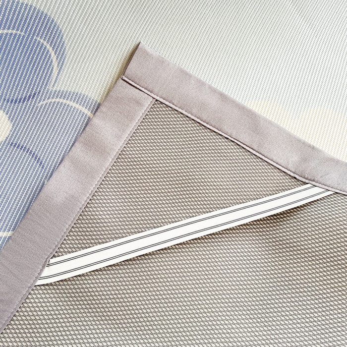 91家纺网 家纺一手货源 找家纺 川悦生活2025新款小清新冰藤席学生款 记得花香