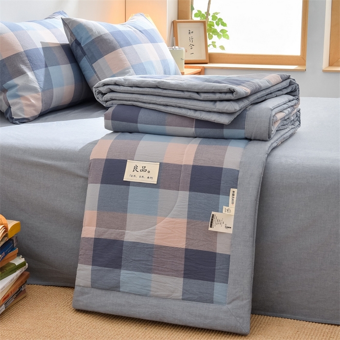 91家纺网 家纺一手货源 找家纺 凡心2025新款包检测假一罚十 百分百棉花填充 夏凉被空调被可机洗直播可过质检 海蓝格