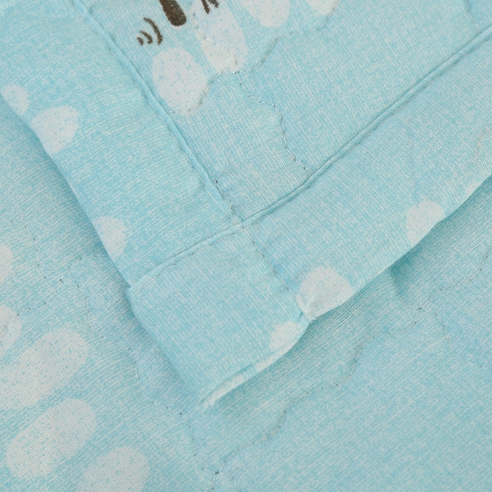 91家纺网 家纺一手货源 找家纺 被多多被业 2025新款亲肤绒多针绗绣工艺夏被空调被 花开半夏