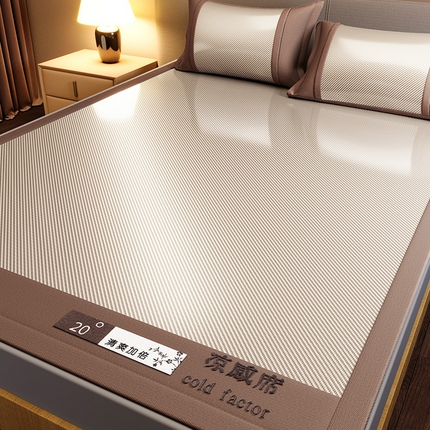 91家纺网 家纺一手货源 找家纺 （总）初家居（原微来） 2025新款夏季轻柔丝系列冰丝席-凉感席系列