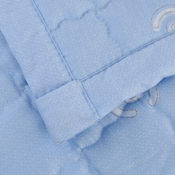 91家纺网 家纺一手货源 找家纺 被多多被业 2025新款亲肤绒多针绗绣工艺夏被空调被 缘梦花艺