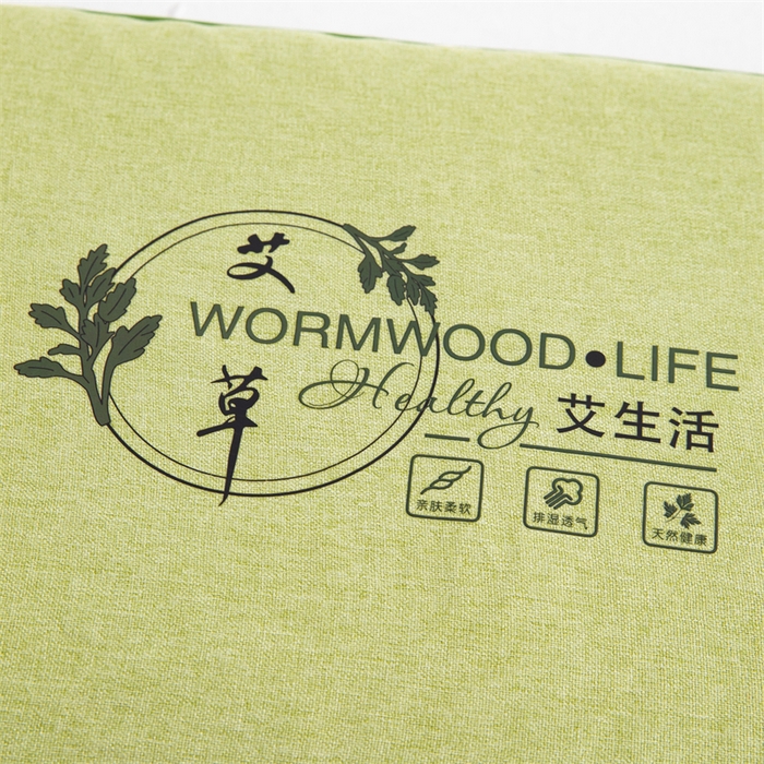 91家纺网 家纺一手货源 找家纺 （总）芯洲 2025新款荞麦枕艾草枕舒睡养生棉麻枕芯枕头